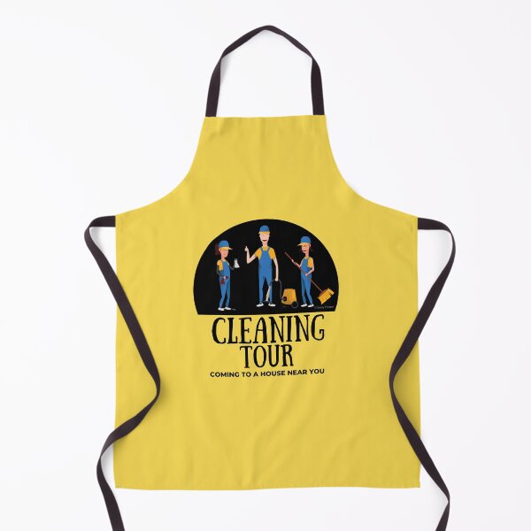 Item preview, Cleaning Tour Fun Housekeeping Vacuum Broom Spray Bottle Humor designed and sold by SavvyCleaner.