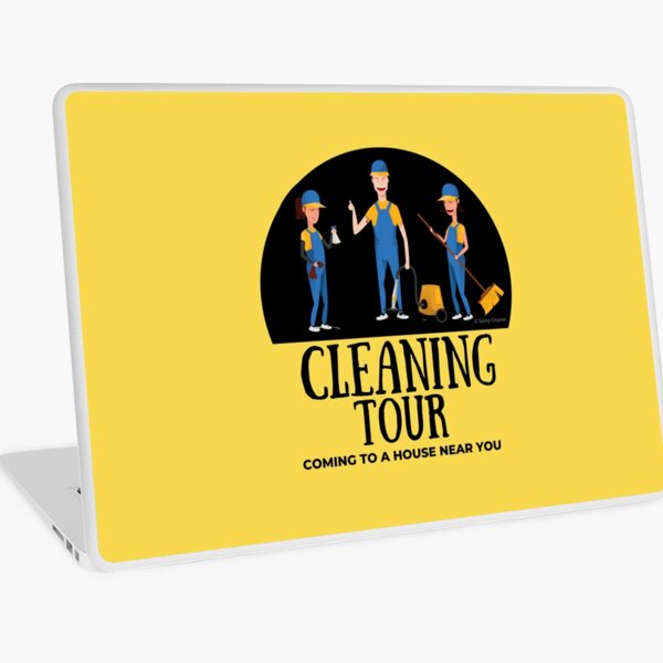 Item preview, Cleaning Tour Fun Housekeeping Vacuum Broom Spray Bottle Humor designed and sold by SavvyCleaner.