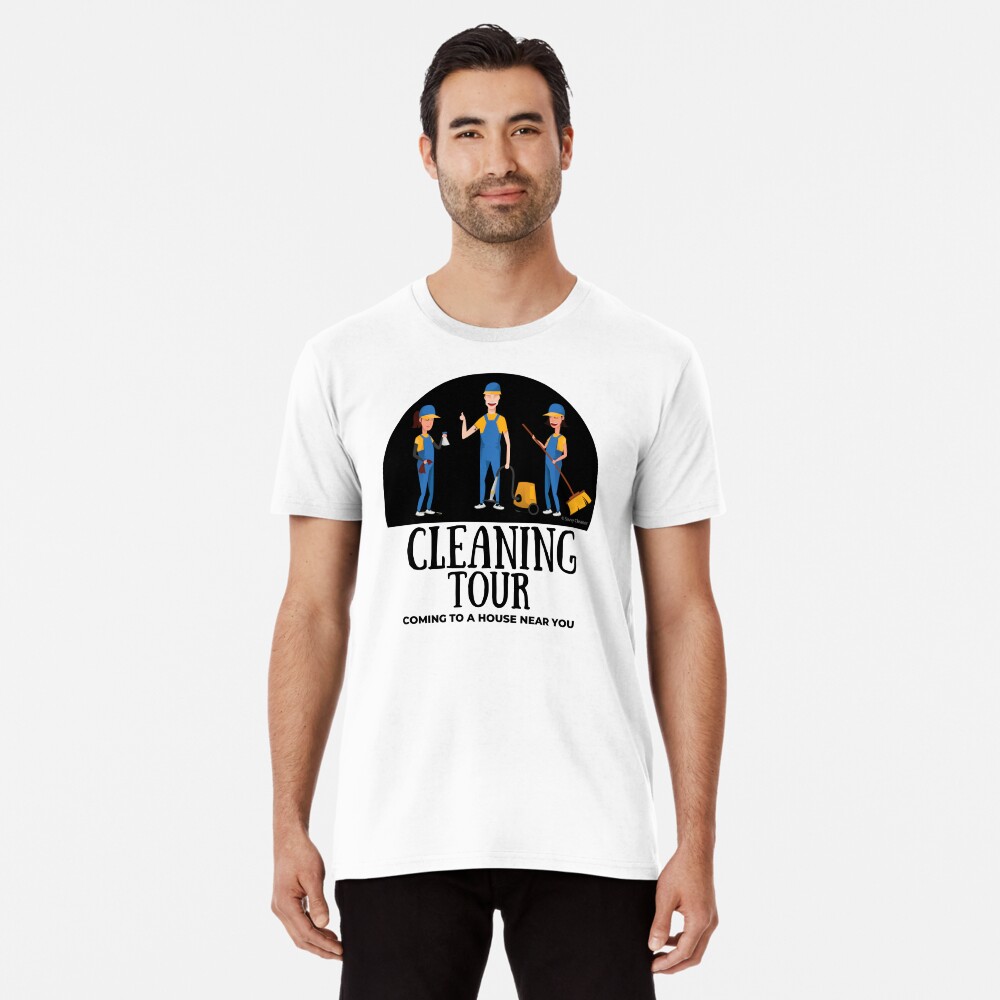 Item preview, Premium T-Shirt designed and sold by SavvyCleaner.