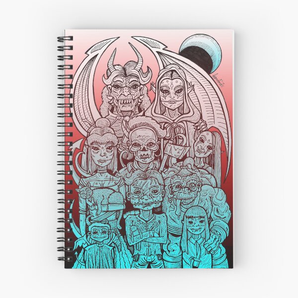 Item preview, The Gorefiend Family designed and sold by Liamsbubble.