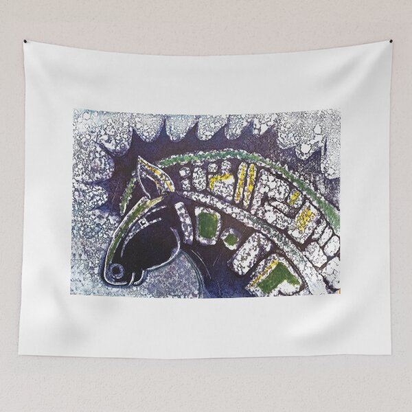 Item preview, horse portrait designed and sold by VicaVeresk.
