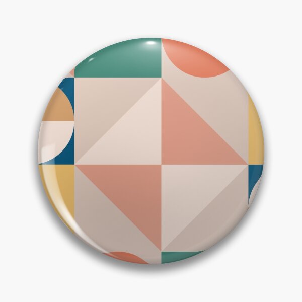 Item preview, Modern Geometric 73A designed and sold by theoldartstudio.