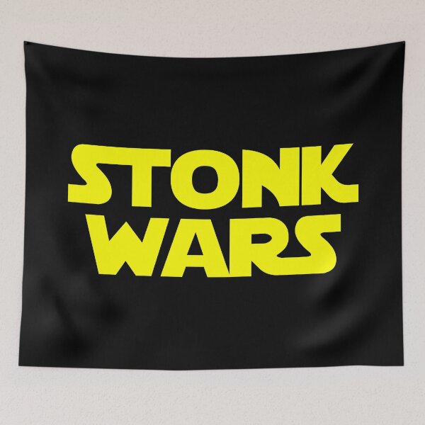 Item preview, Stonk Wars designed and sold by WPahat.