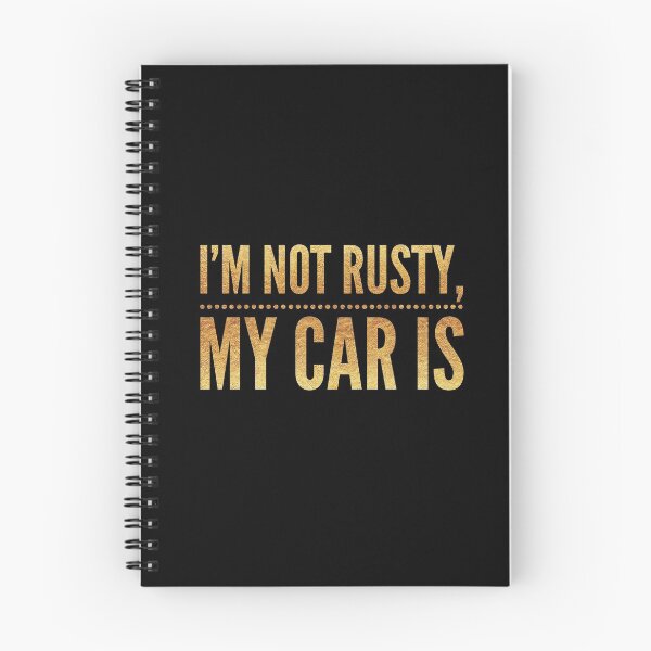 Item preview, I'm not rusty my car is, Rust Car For Men, I'm like my car burnout, Vintage Rust Car, Rust car for men, Car Lover Gift designed and sold by HomeConscious.
