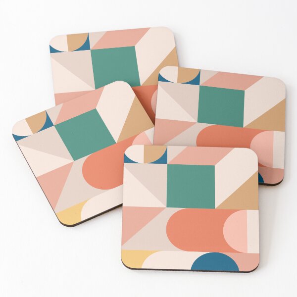 Item preview, Modern Geometric 73B designed and sold by theoldartstudio.
