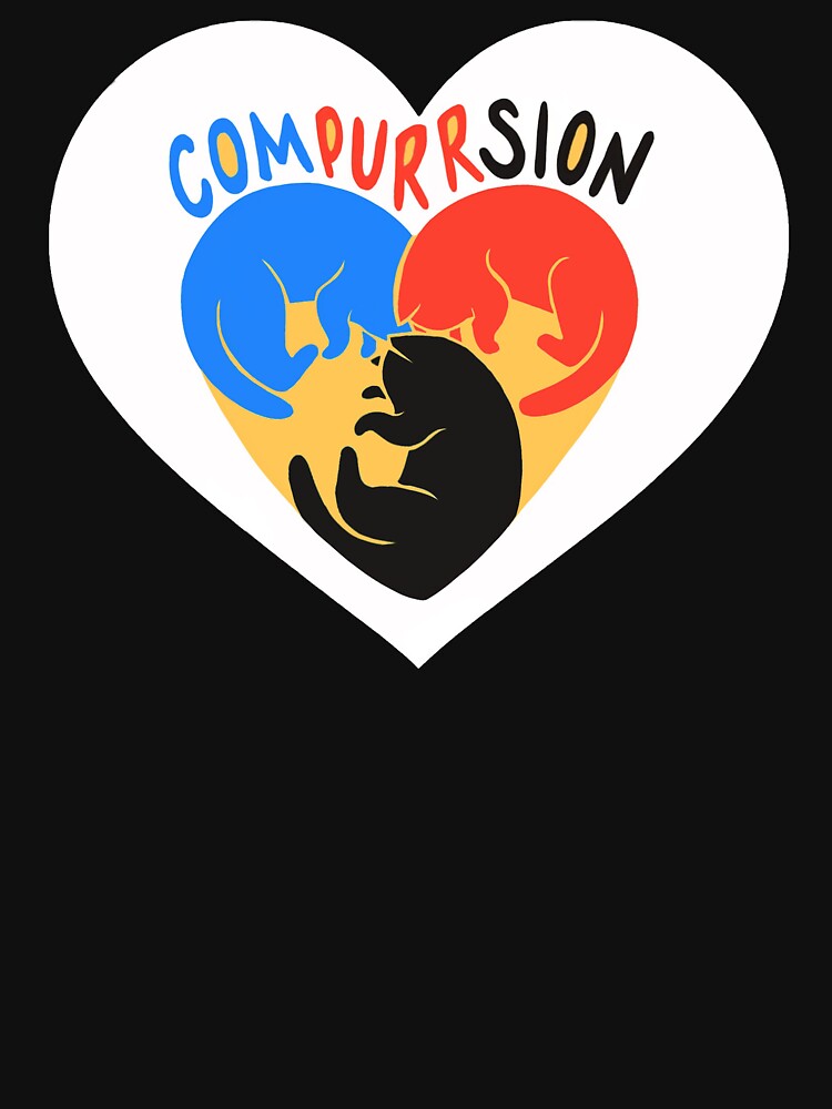 Compurrsion Cats by polyphiliashop