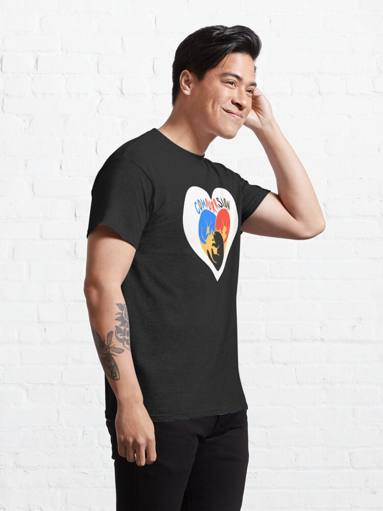 Alternate view of Compurrsion Cats Classic T-Shirt