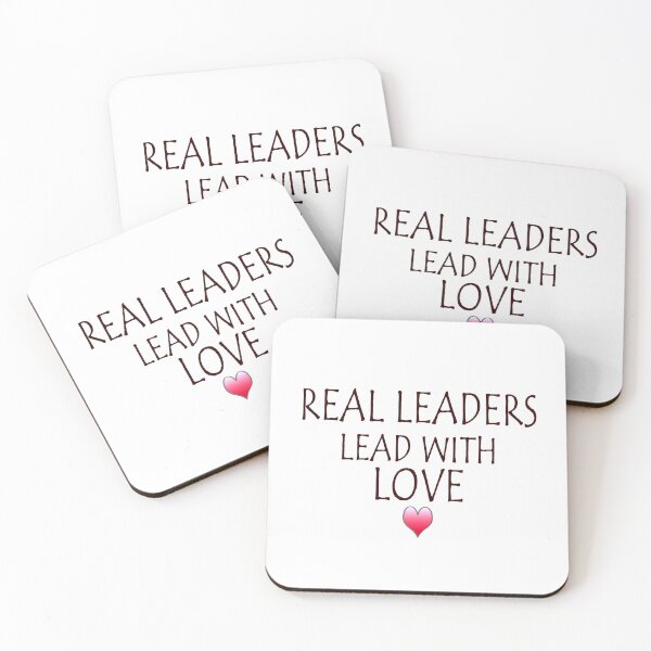 Item preview, Real Leaders lead with love 4 designed and sold by Ripoubsb.