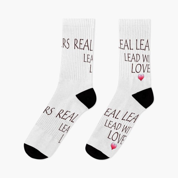 Item preview, Real Leaders lead with love 4 designed and sold by Ripoubsb.