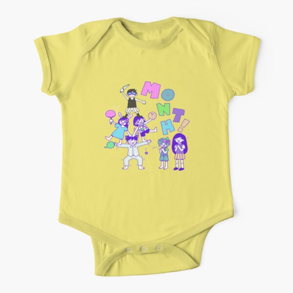 Body Para Bebe Albahaca Omori De Jak Son Redbubble