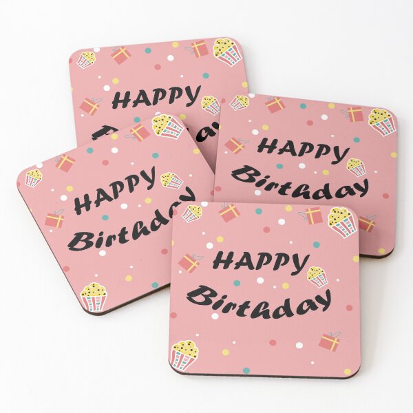 Item preview, Happy Birthday Pattern designed and sold by hvasilevshop.