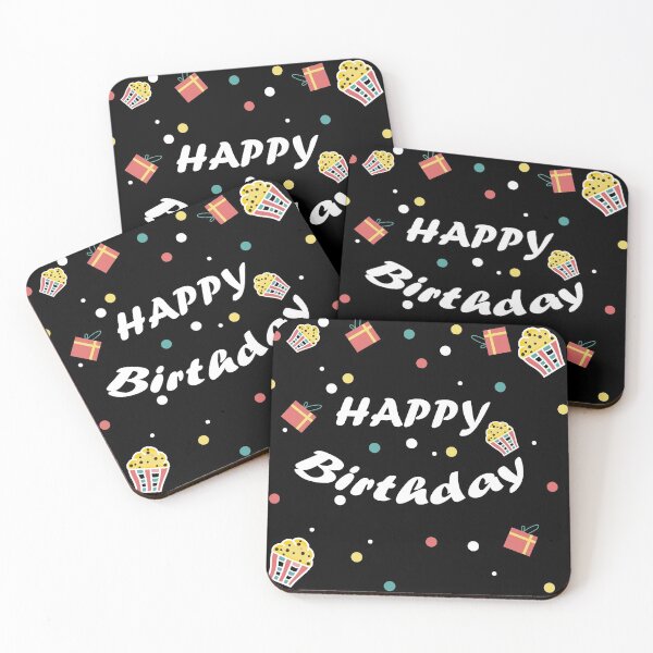 Item preview, Happy Birthday Pattern designed and sold by hvasilevshop.