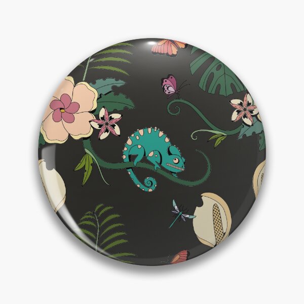 Aperçu de l'œuvre Motif de la jungle créée et vendue par MariaTodesco.