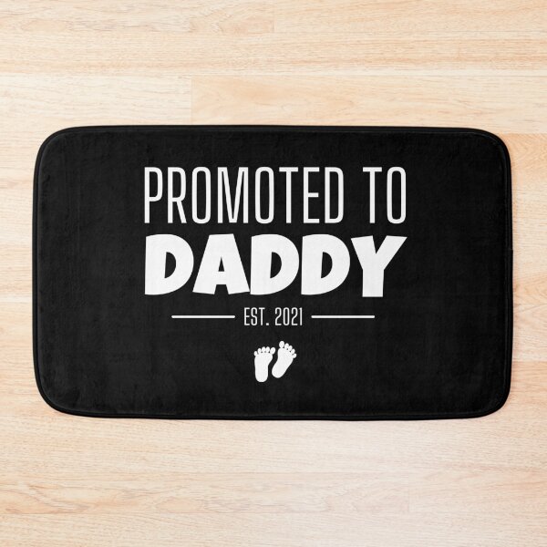 Item preview, Promoted to daddy est. 2021 designed and sold by Bella85s.