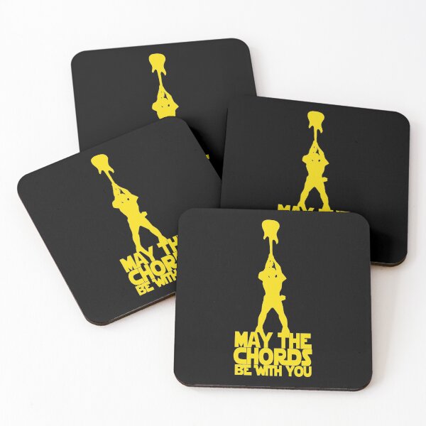 Item preview, May the chords be with you (Yellow) designed and sold by execc.