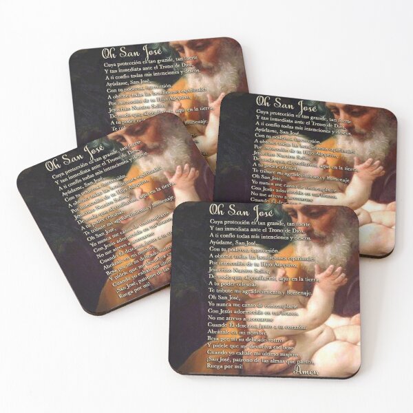 Aperçu de l'œuvre Prière de Saint Joseph en espagnol créée et vendue par ArmorOfGodStore.