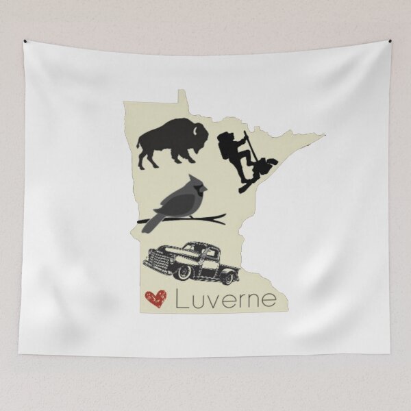 Item preview, Luverne outline designed and sold by Ariel DeBeer.