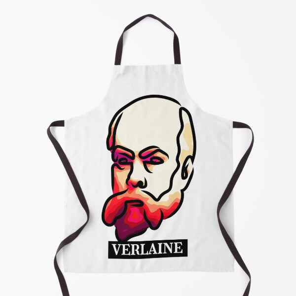 Item preview, Portrait of the poet Verlaine designed and sold by Xdelacra.