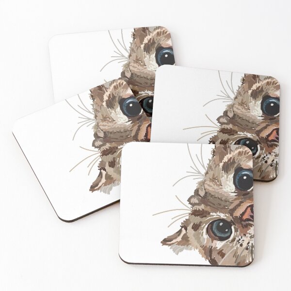 Item preview, The shy cat. designed and sold by Online1.