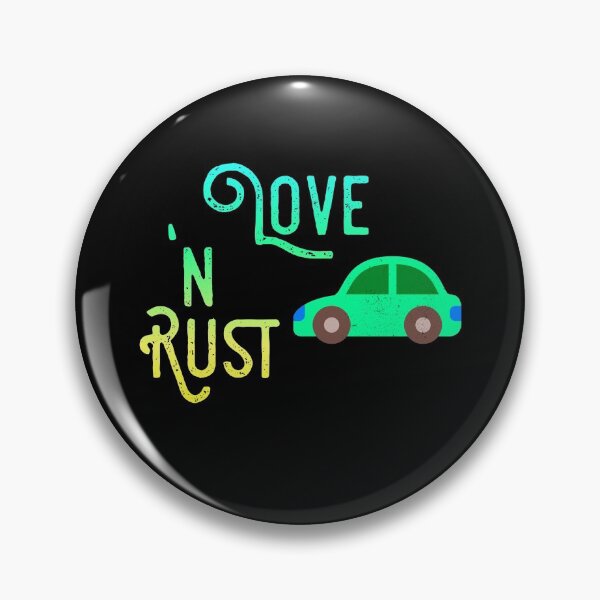 Item preview, Love and Rust, Car restorer Vintage Rust Car, Rust car for men, Car Lover Gift designed and sold by HomeConscious.