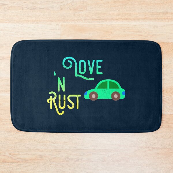 Item preview, Love and Rust, Car restorer Vintage Rust Car, Rust car for men, Car Lover Gift designed and sold by HomeConscious.