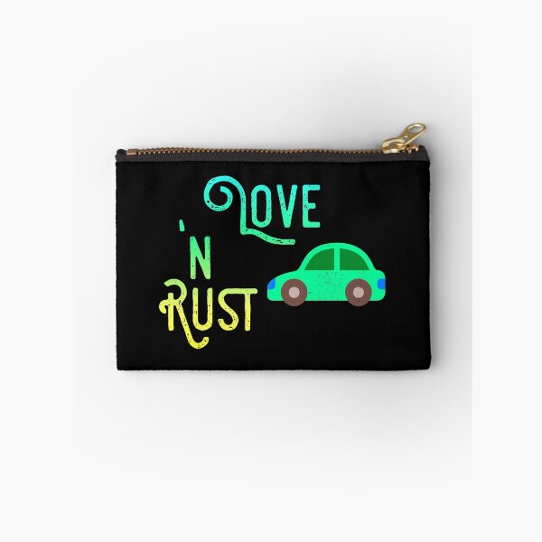 Item preview, Love and Rust, Car restorer Vintage Rust Car, Rust car for men, Car Lover Gift designed and sold by HomeConscious.