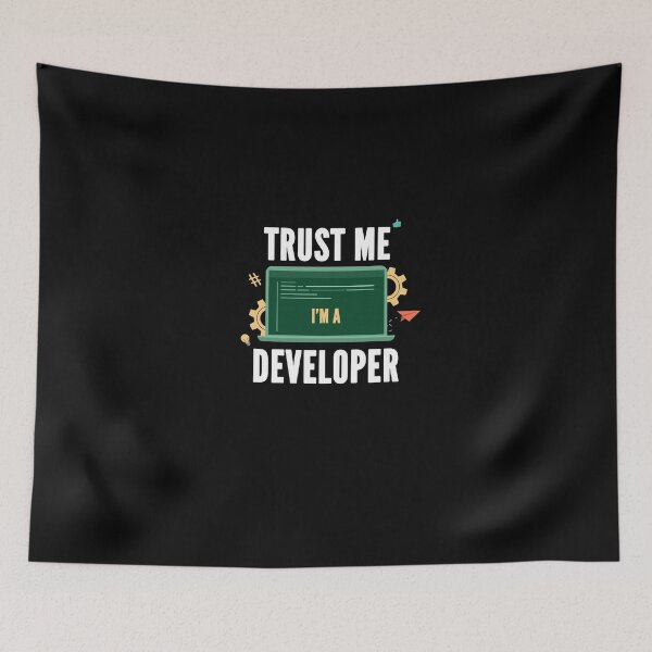 Item preview, Trust me, I'm a developer  designed and sold by soudaniet.