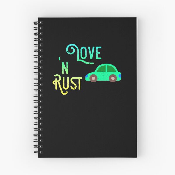 Item preview, Love and Rust, Car restorer Vintage Rust Car, Rust car for men, Car Lover Gift designed and sold by HomeConscious.