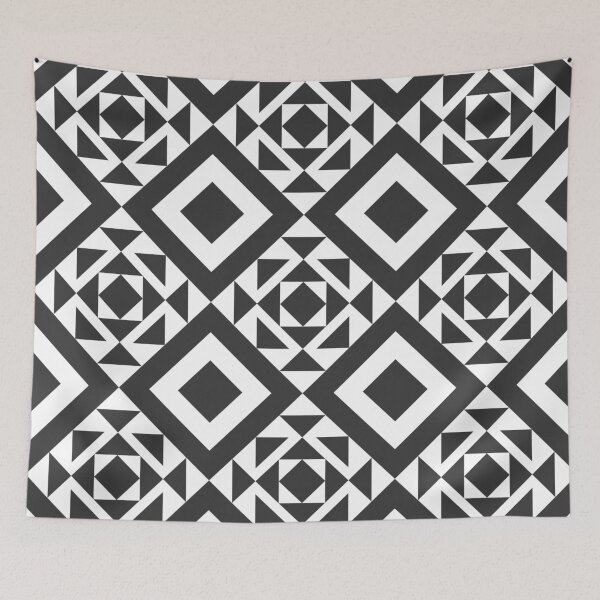Item preview, Bohemian Geometric 02B designed and sold by theoldartstudio.