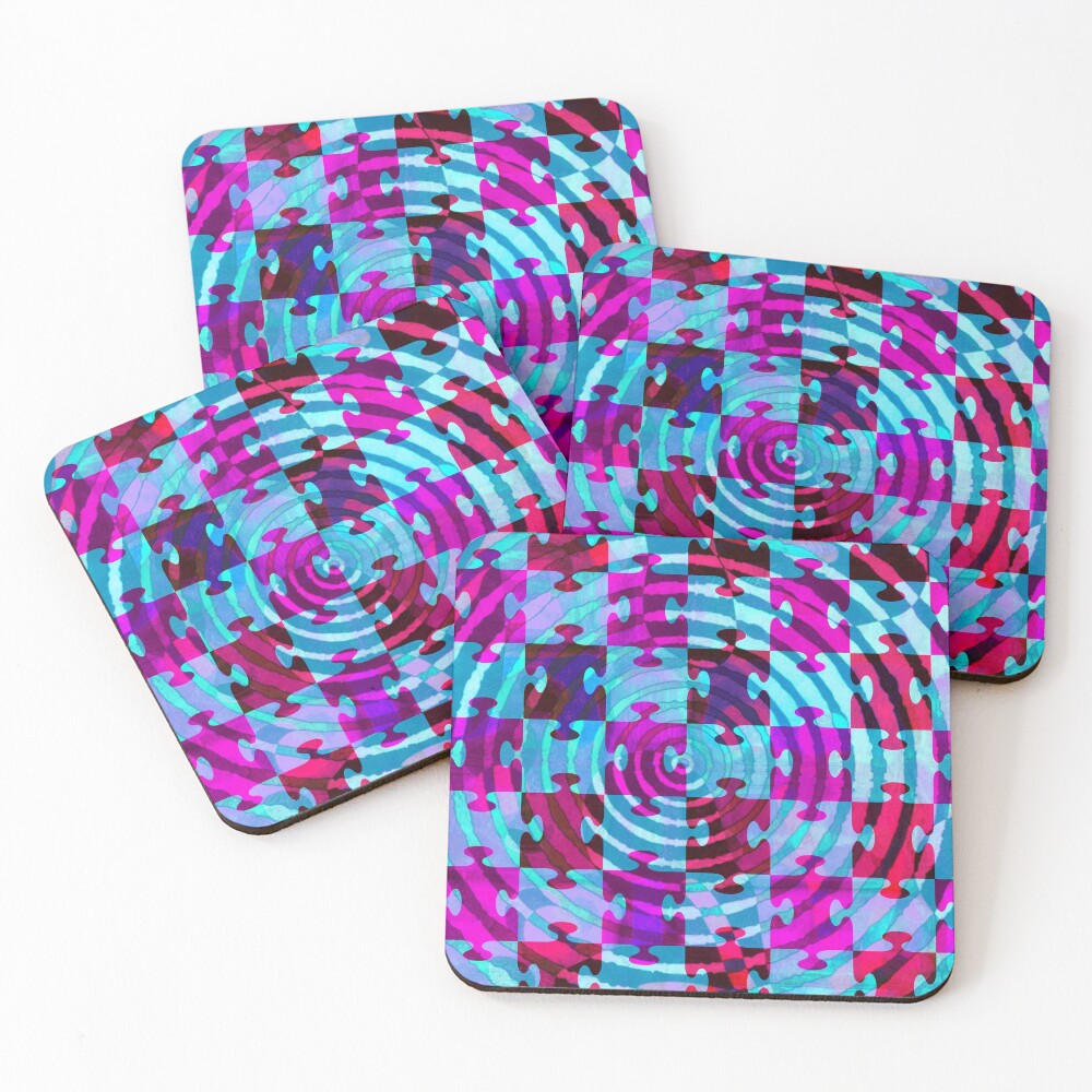 Item preview, Coasters (Set of 4) designed and sold by LJWDesigns.
