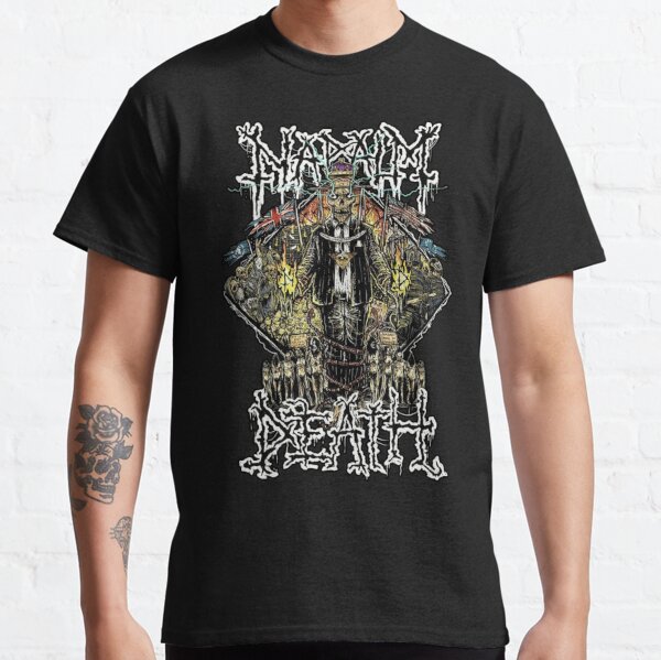 Napalm Death T Shirt By Bristolhummm Redbubble