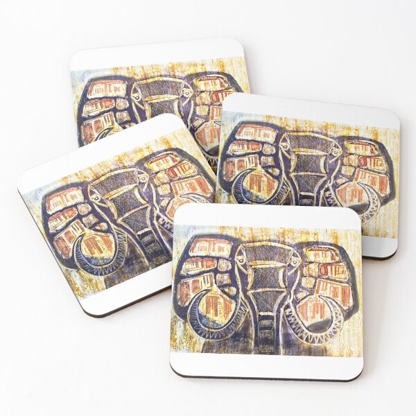 Item preview, African elephant designed and sold by VicaVeresk.
