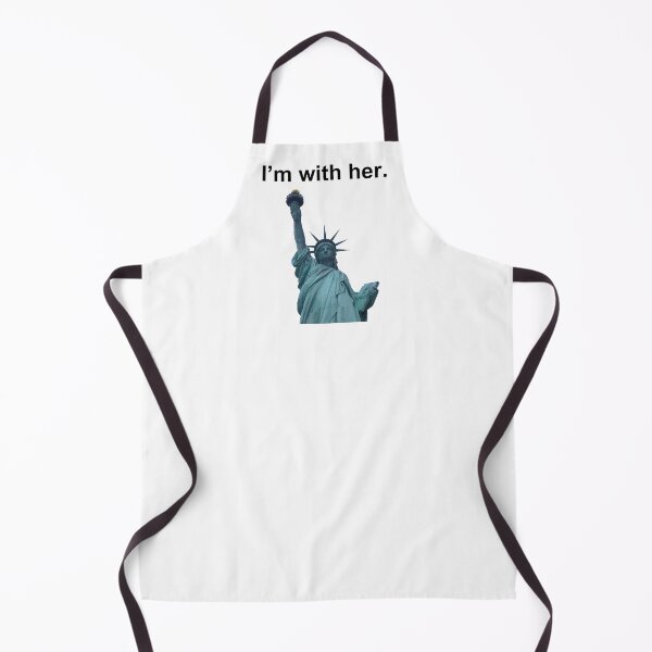 Item preview, I'm With Her - Liberty designed and sold by ResistNow.