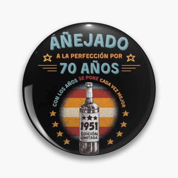Item preview, Nacido en 1951 70 Años Cumpleaños Regalo de 70 Años  designed and sold by InkItStudio.