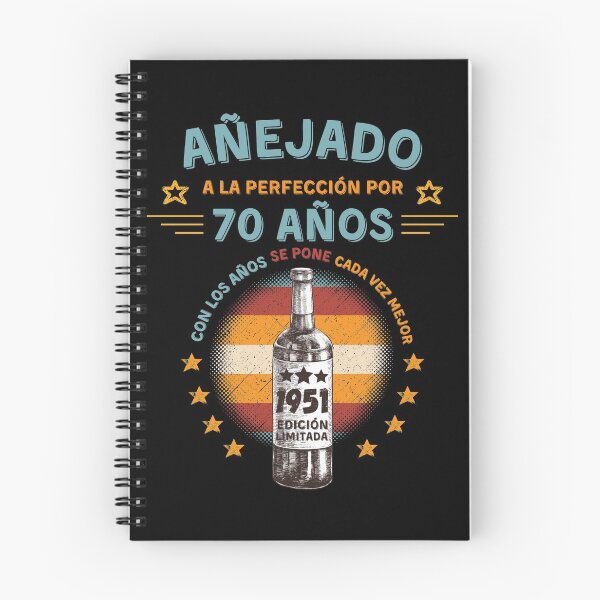 Artikelvorschau, Nacido en 1951 70 Años Cumpleaños Regalo de 70 Años entworfen und verkauft von InkItStudio.
