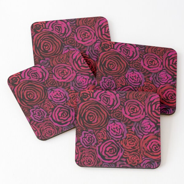 Item preview, Painted Rose Pattern designed and sold by artsofamber.