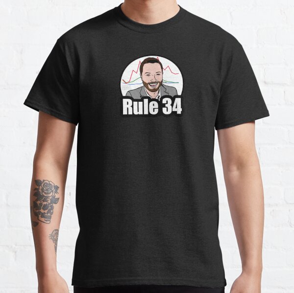 Règle 34! T-shirt classique
