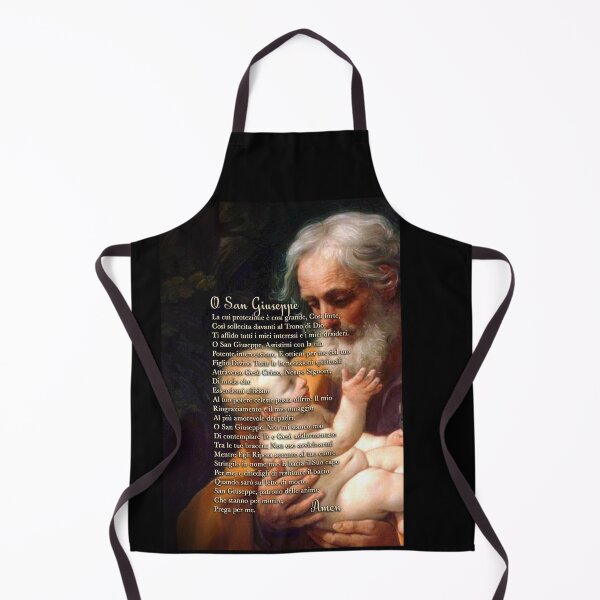 Item preview, Saint Joseph Prayer in Italian designed and sold by ArmorOfGodStore.
