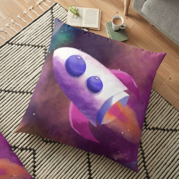 Fusée spatiale Coussin de sol