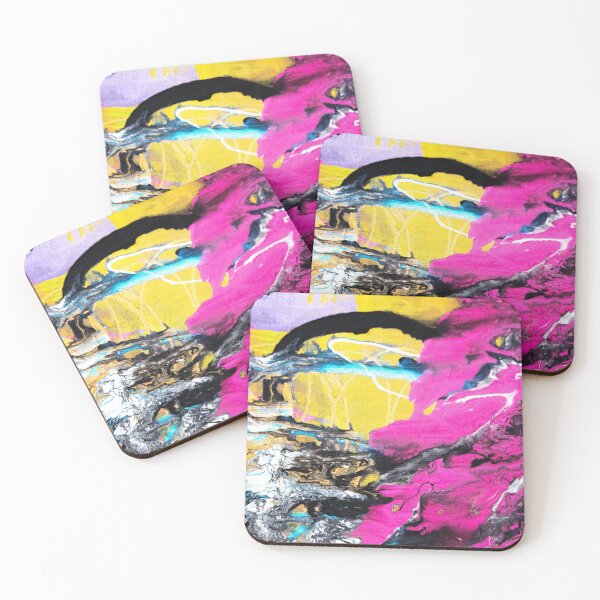 Item preview, Magenta Pour designed and sold by Lauren Livergood.