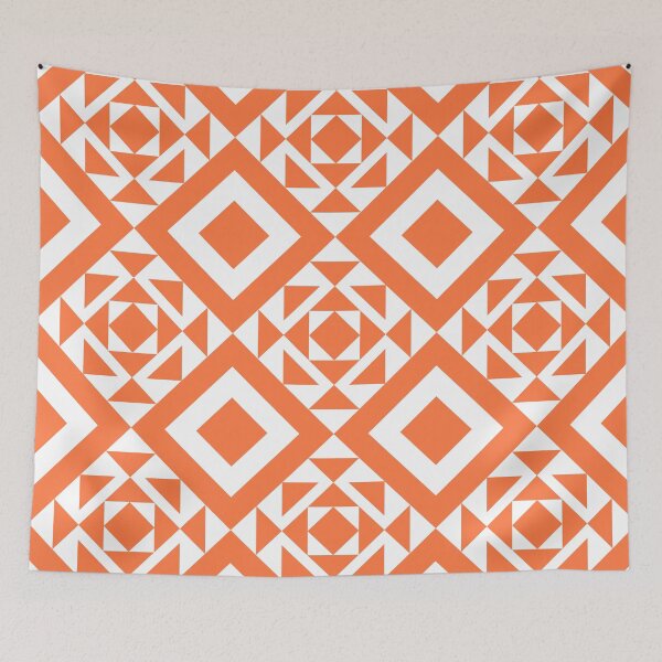 Item preview, Bohemian Geometric 02D designed and sold by theoldartstudio.