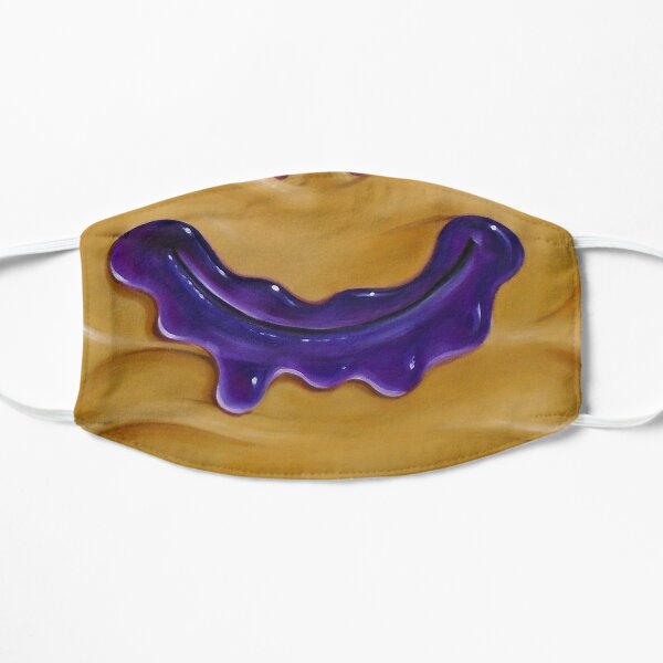 Happy Peanut Butter Flat Mask
