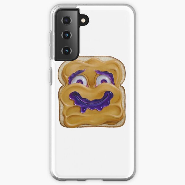 Happy Peanut Butter Samsung Galaxy Soft Case