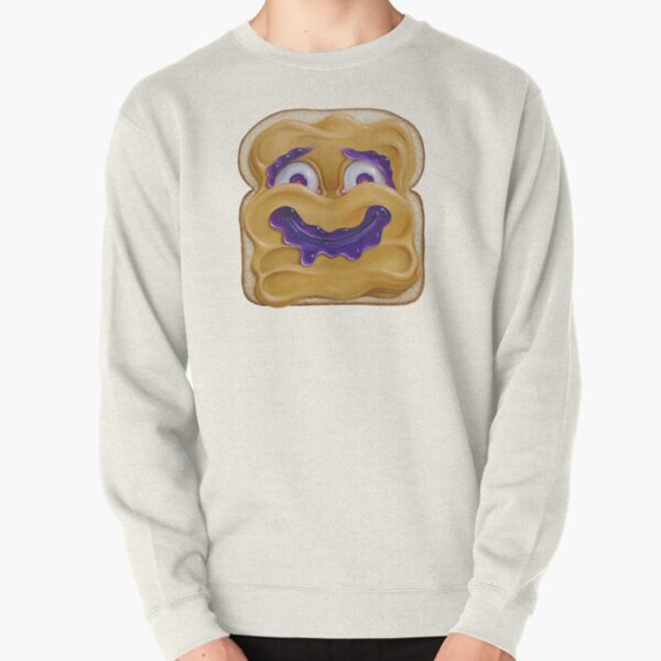 Happy Peanut Butter Pullover Sweatshirt