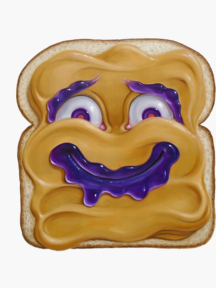 Happy Peanut Butter by StephenGibb