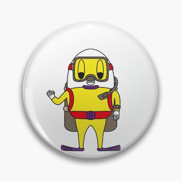 Item preview, Diver Egg designed and sold by M-P-Mueller.