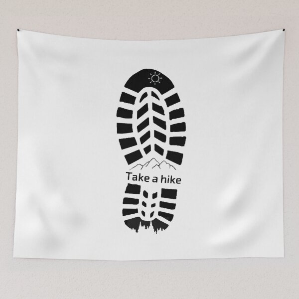 Item preview, Take a hike designed and sold by Ariel DeBeer.