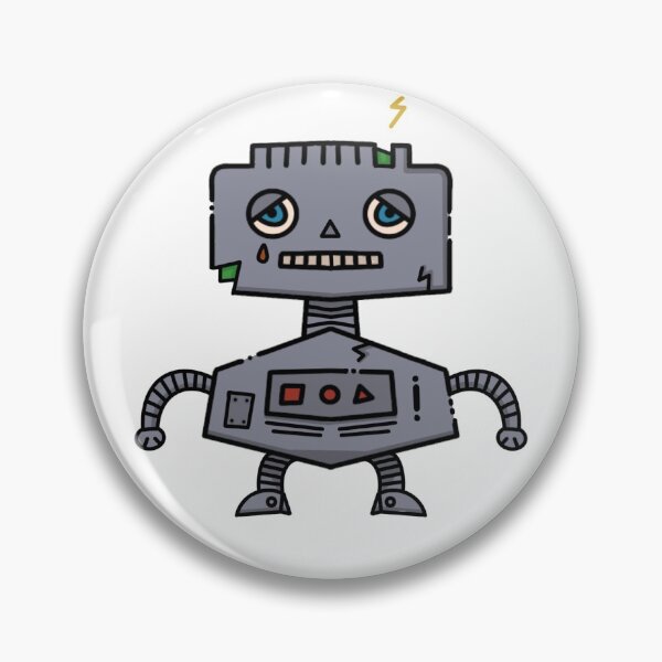 Item preview, Triste robo designed and sold by OtterNorth.