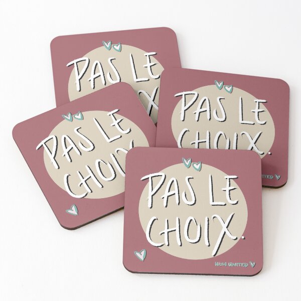 Item preview, Pas Le Choix designed and sold by tinyyoungblood.