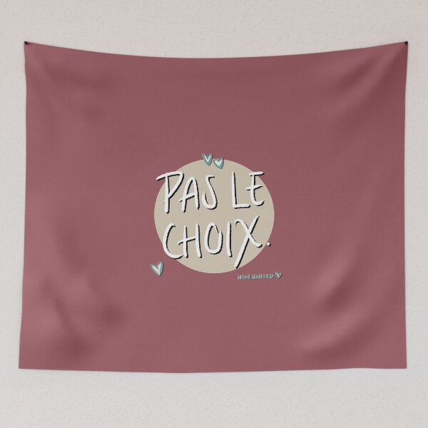 Item preview, Pas Le Choix designed and sold by tinyyoungblood.